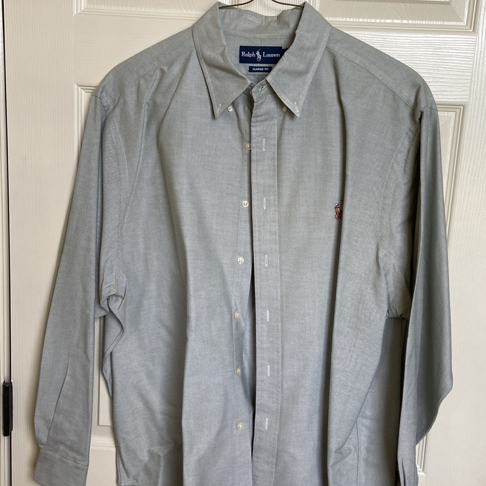 Ralph Lauren long sleeve classic fit